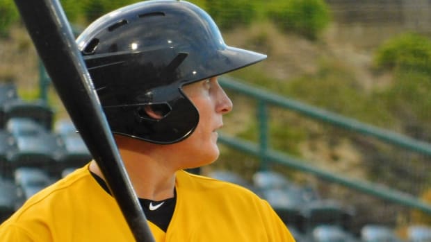 Andrew Vaughn 2019-07-17 Kannapolis at Hickory (Tiffany Wintz:South Side Hit Pen) 2